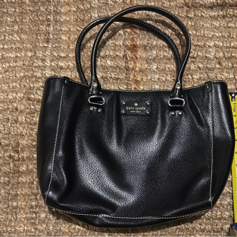 Kate Spade Classic Black Tote
